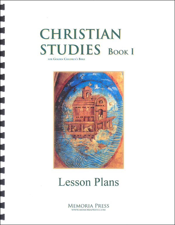 Christian Studies Book I Lesson Plans