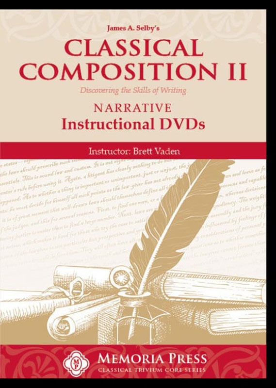 Classical Composition II: Narrative Stage DVDs