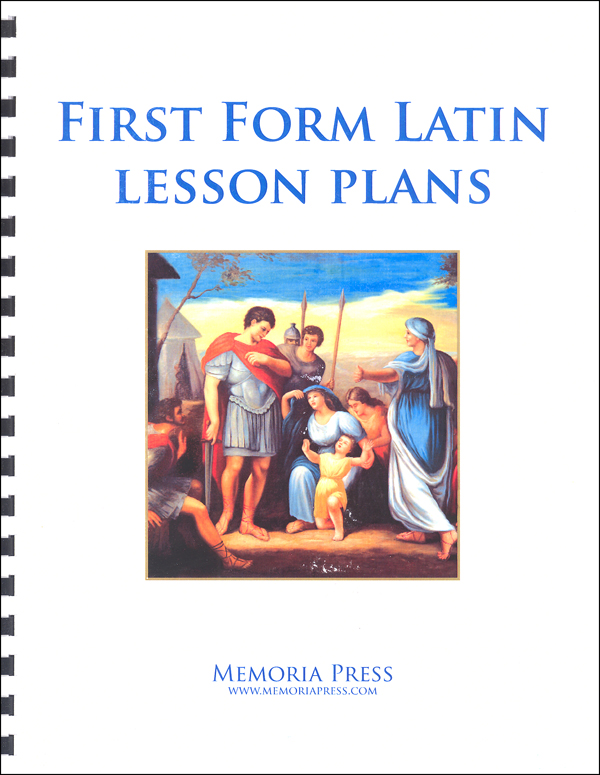 First Form Latin Lesson Plans
