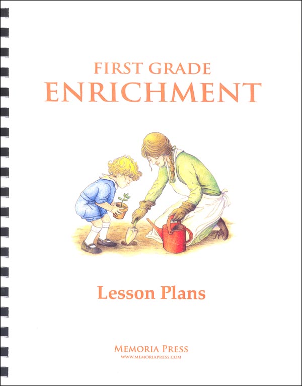 First Grade Enrichment Lesson Plans