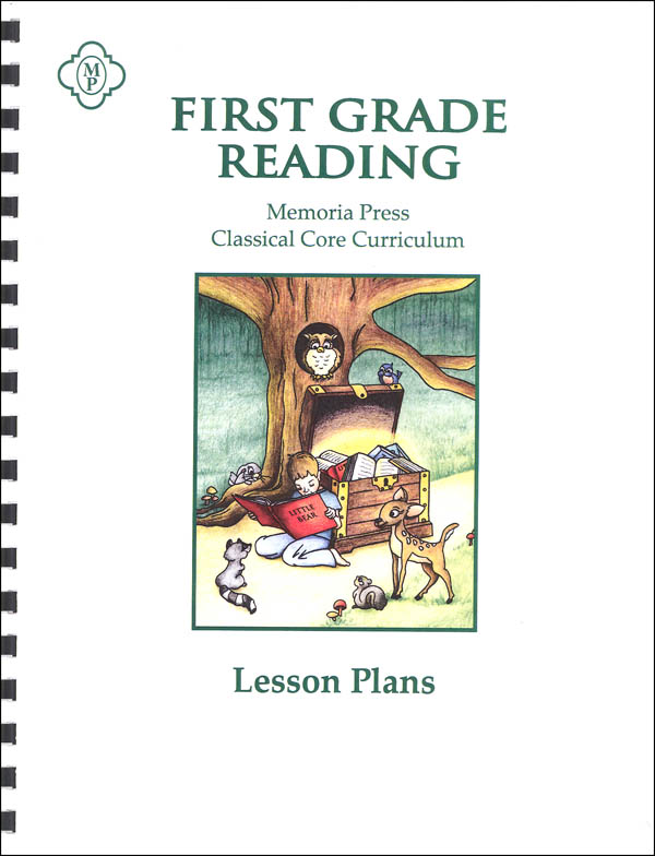 First Grade Reading Lesson Plans