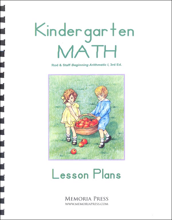 Kindergarten Math Lesson Plans (3rd Edition)