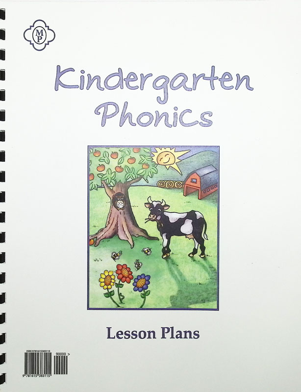 Kindergarten Phonics Lesson Plans
