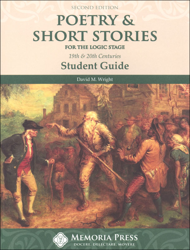 Poetry & Short Stories for the Logic Stage Student Guide, Second Edition