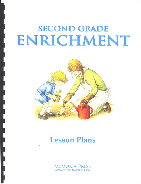 Second Grade Enrichment Lesson Plans