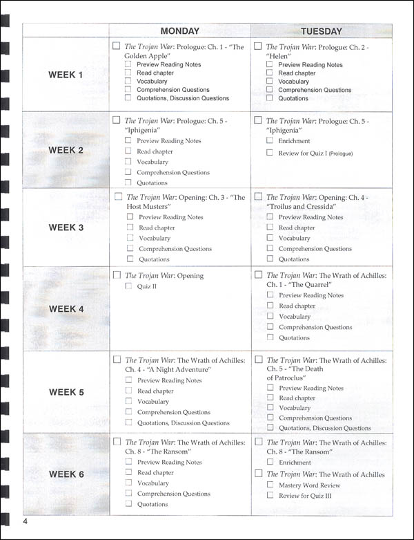 Accelerated Sixth Grade Literature Lesson Plans | Memoria Press ...