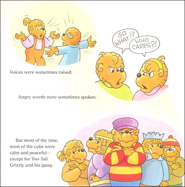 Berenstain Bears Blessed are the Peacemakers (Living Lights ...