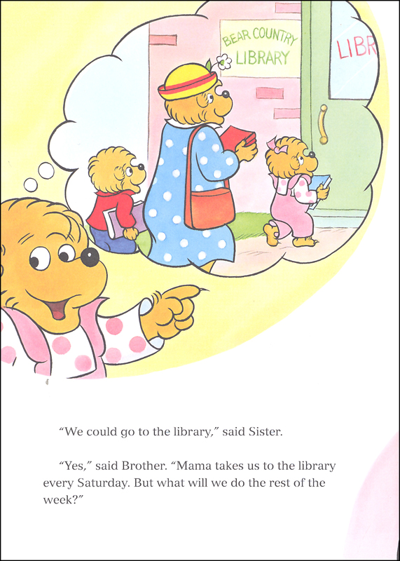 Berenstain Bears Lessons in Love (Living Lights) | Zonderkidz ...