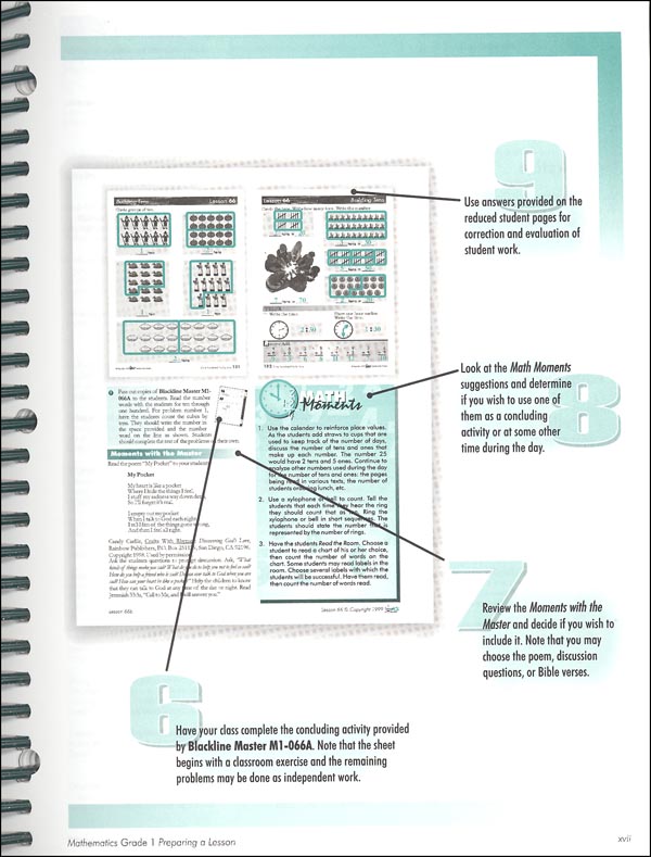 Purposeful Design Math Grade 1 Teacher With Blackline Masters Pre 