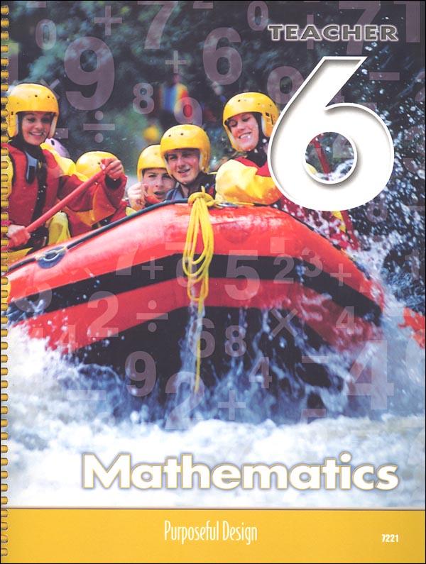 Purposeful Design Math Grade 6 Teacher With Blackline Masters On CD Rom 