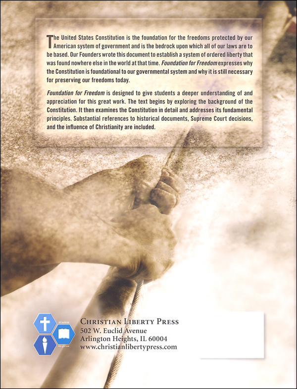 Foundation For Freedom Study Of The United States Constitution Foundation For Freedom Study Of The United States Constitution