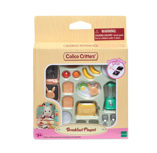 Breakfast Playset (Calico Critters)