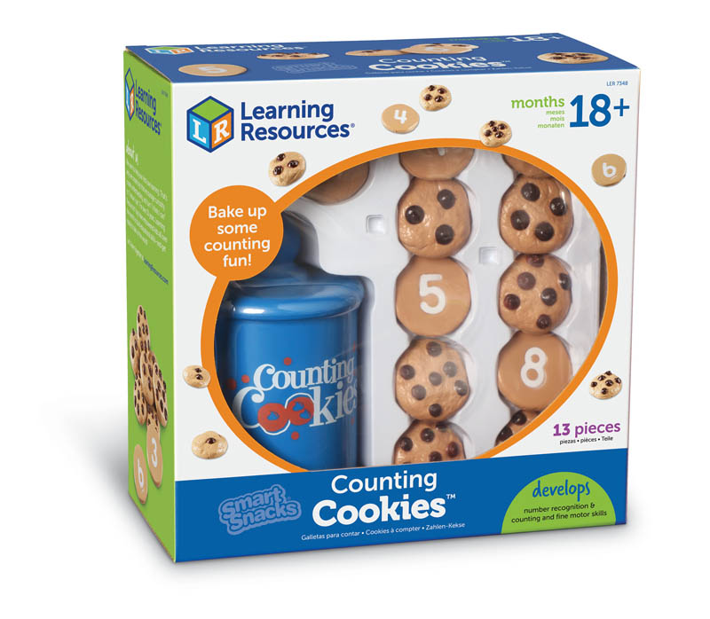 Learning Resources Smart Counting Cookies 13 Pieces 