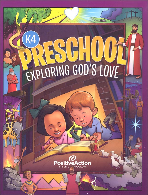 Exploring God's Love Preschool Student Manual