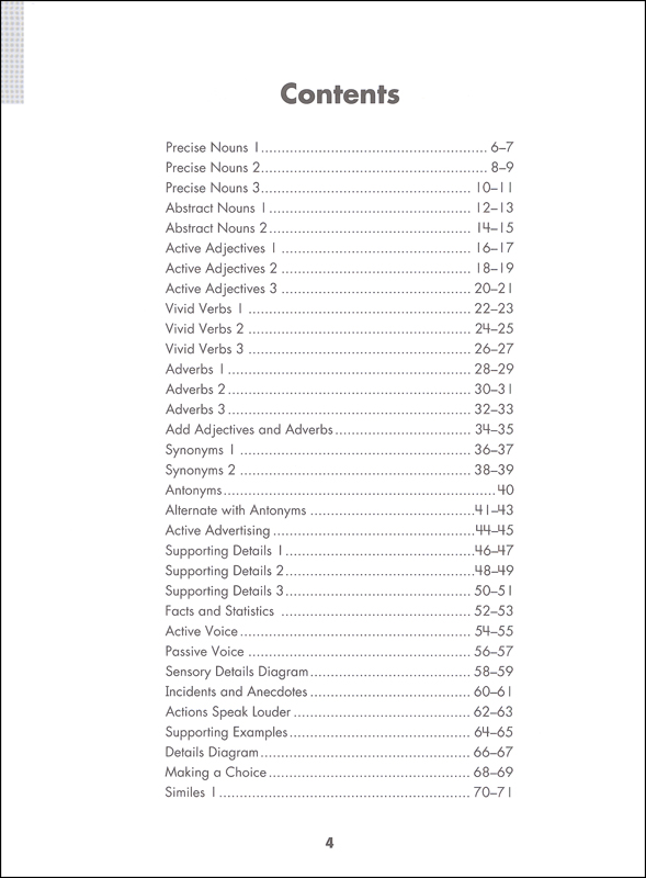Write Better Sentences And Paragraphs Grade 5 Study Smart