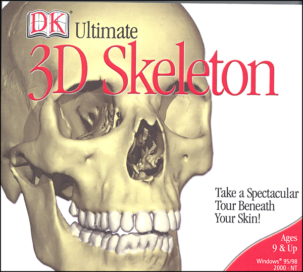 Ultimate 3D Skeleton CD-Rom