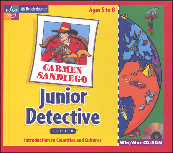Carmen SanDiego Junior Detective CD-ROM