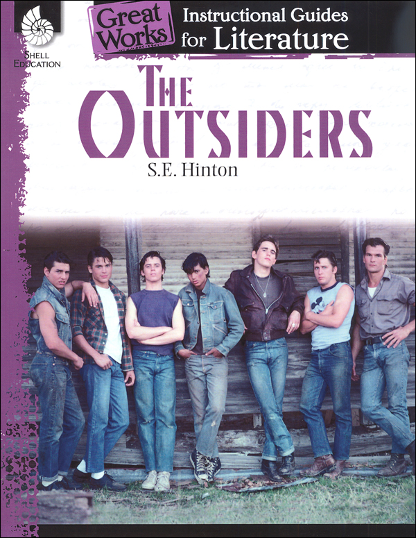 outsiders-instructional-guides-for-literature-shell-education