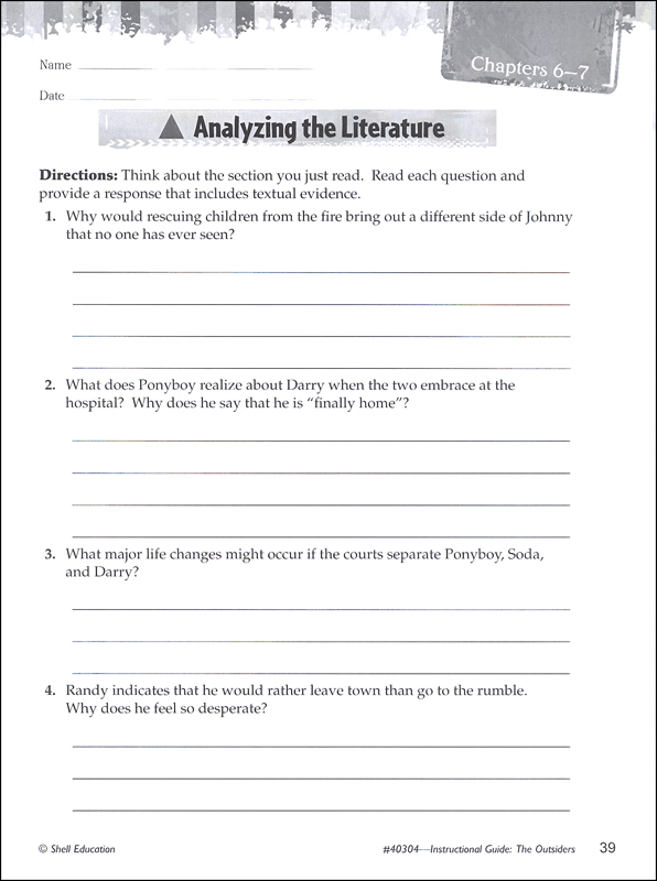 Literature review summary example image