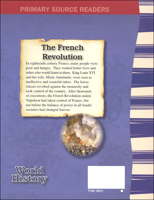 French Revolution Terror and Triumph (World History Eras and Events