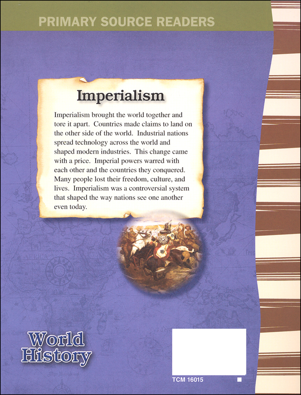 Imperialism: Expanding Empires (World History Eras And Events ...