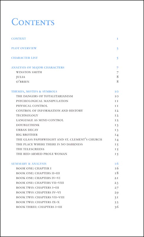 1984 SparkNotes Literature Guide | Spark Publishing | 9781411469389