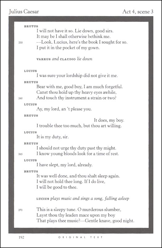 Julius Caesar (No Fear Shakespeare) Spark Publishing 9781586638474