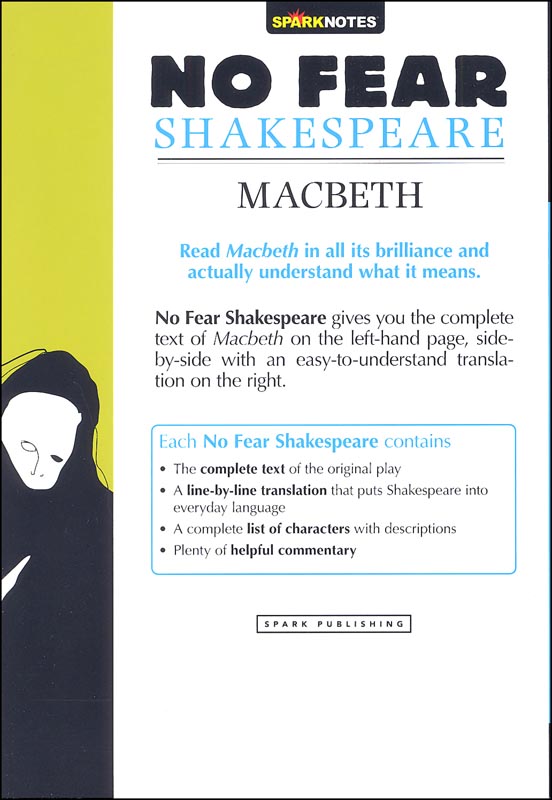 macbeth no fear shakespeare