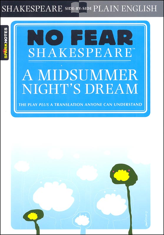 Midsummer Night's Dream (No Fear Shakespeare)