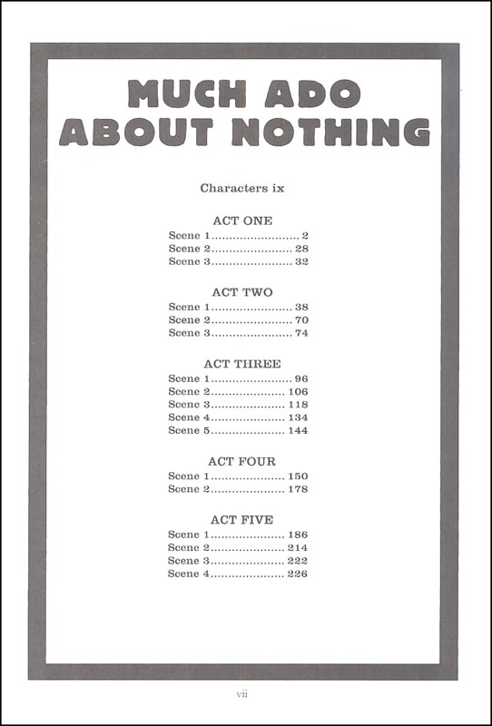 Much Ado About Nothing (No Fear Shakespeare) | Spark Publishing ...