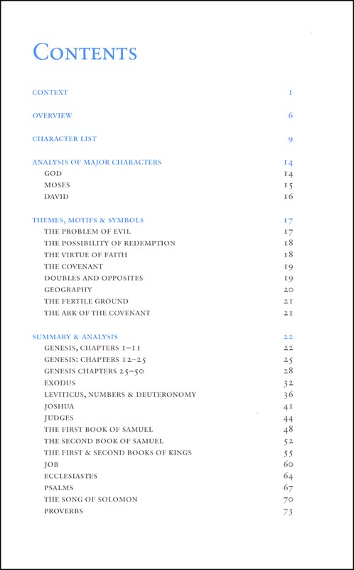 Summary of the bible from genesis to revelation image