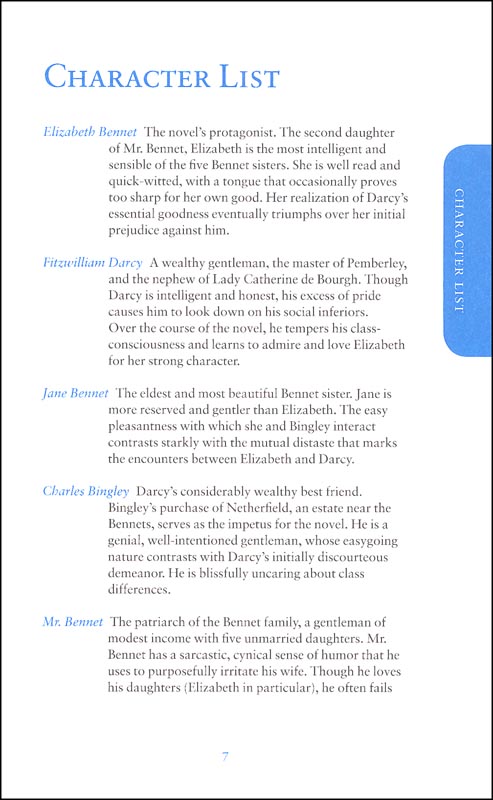 Pride and Prejudice SparkNotes Literature Guide | Spark Publishing
