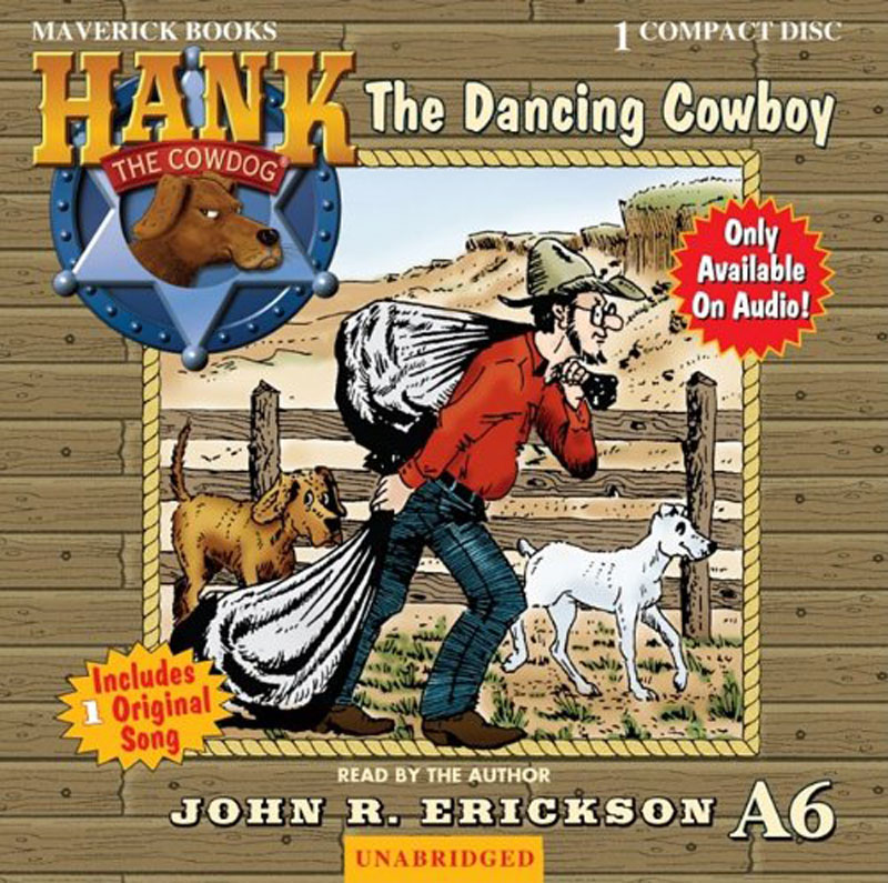 Dancing Cowboy CD | Maverick Books | 9781591886860