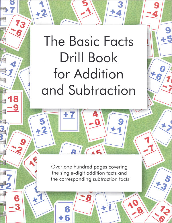 basic-facts-drill-book-for-addition-and-subtraction-reproducible-summerbook-company