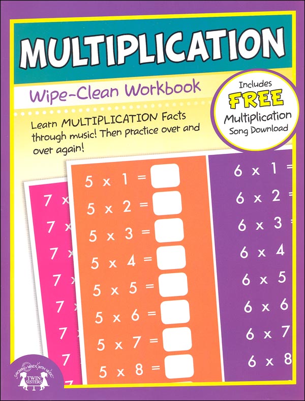 Details about   Educational Wipe Clean Learn to Multiply Times Tables workbook  and tests 