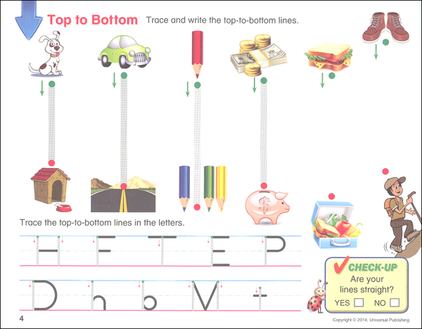 Beginning Manuscript - Grade K (Universal Handwriting Series ...