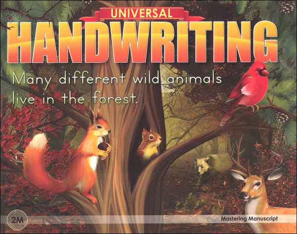 Mastering Manuscript - Grade 2M (Universal Handwriting Series)