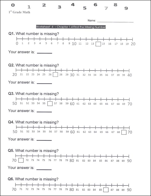 A+ Interactive Math 1st Grade Full Curriculum Textbook & Workbook