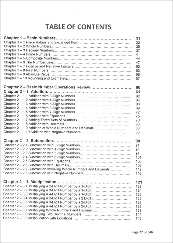 A+ Interactive Math 5th Grade Full Curriculum Textbook & Workbook