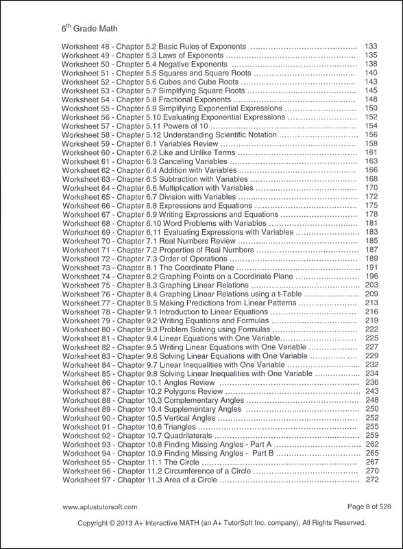 A Interactive Math 6th Grade Full Curriculum Textbook Workbook A interactive math 6th grade full curriculum textbook workbook