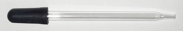 Glass Droppers 4" Straight (Box of 12)