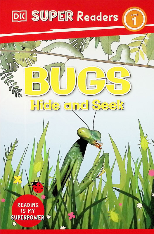 Bugs Hide and Seek (DK Reader Level 1)