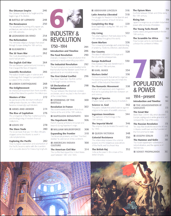 History The Definitive Visual Guide Dorling Kindersley 9780756676094