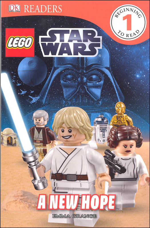 LEGO Star Wars: A New Hope (DK Reader Level 1)