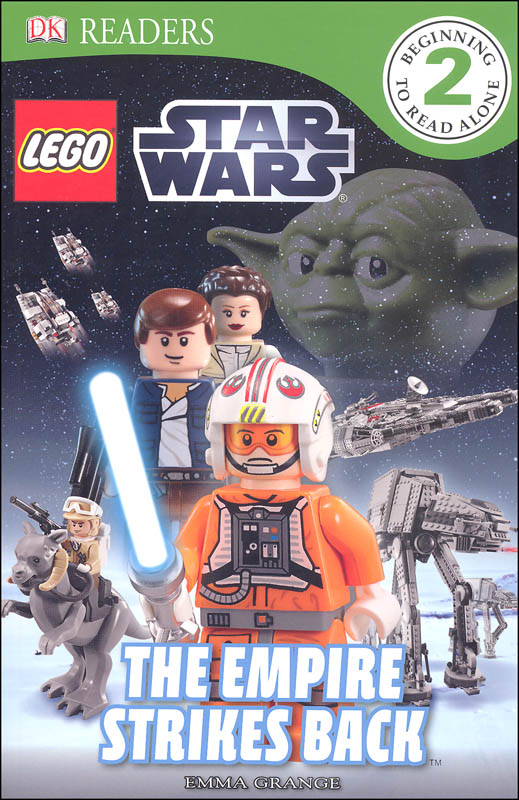 LEGO Star Wars: Empire Strikes Back (DK Reader Level 2)