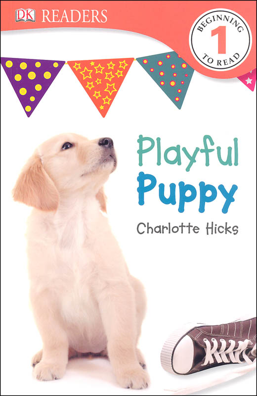 Playful Puppy (DK Reader Level 1)
