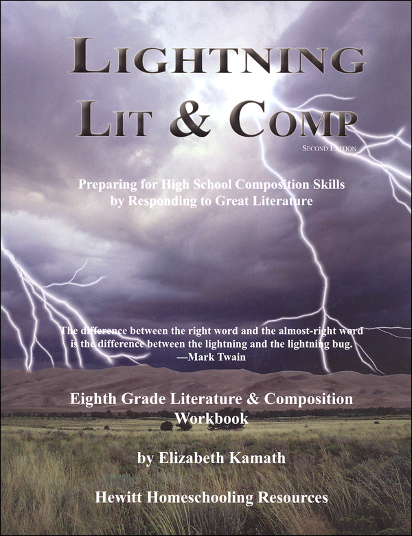 Lightning Lit & Comp Eighth Grade Student Workbook