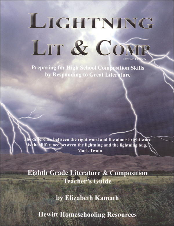 Lightning Lit & Comp Eighth Grade Teacher Guide