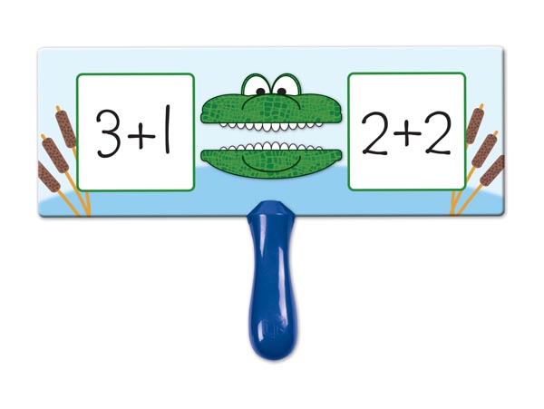 Learning Resources Greater Gator Answer Board