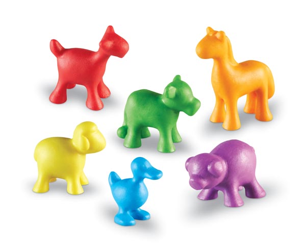 Learning Resources Farm Animal Counters 2024